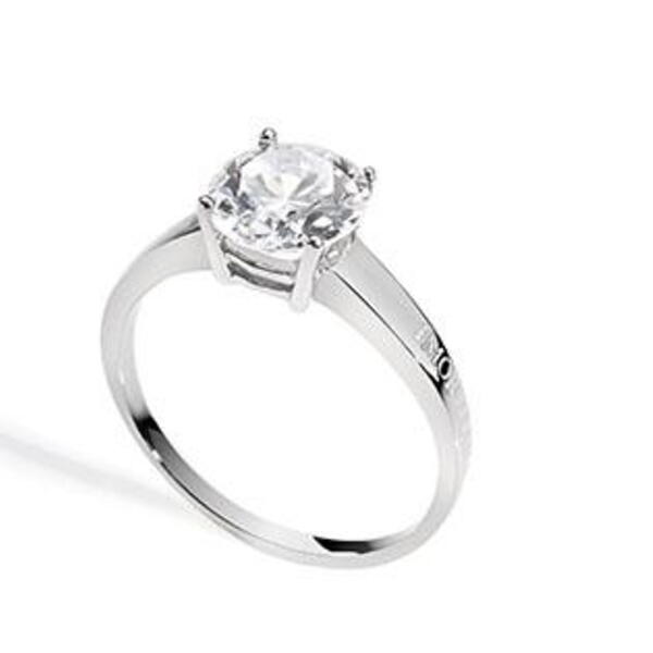 Ocelový prsten Morellato SRL01012