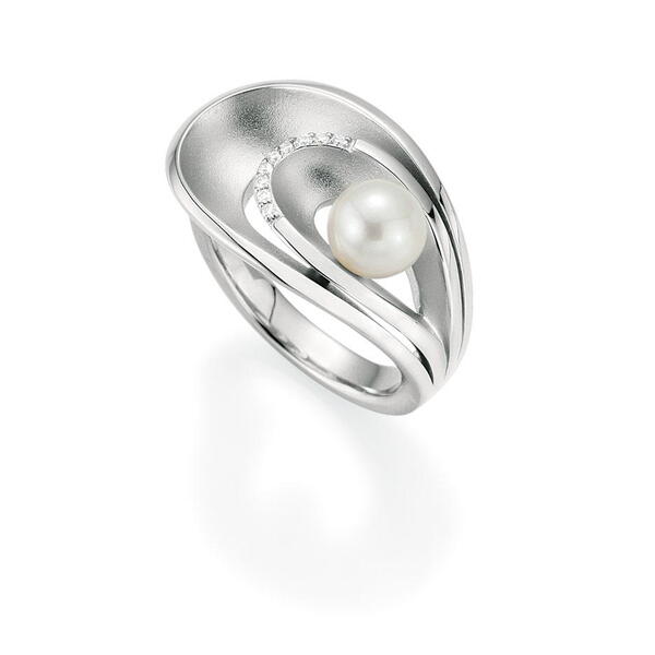 Stříbrný prsten Amélie 42_84756