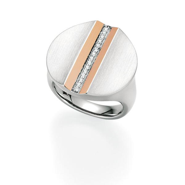 Stříbrný prsten Amélie 42_84759