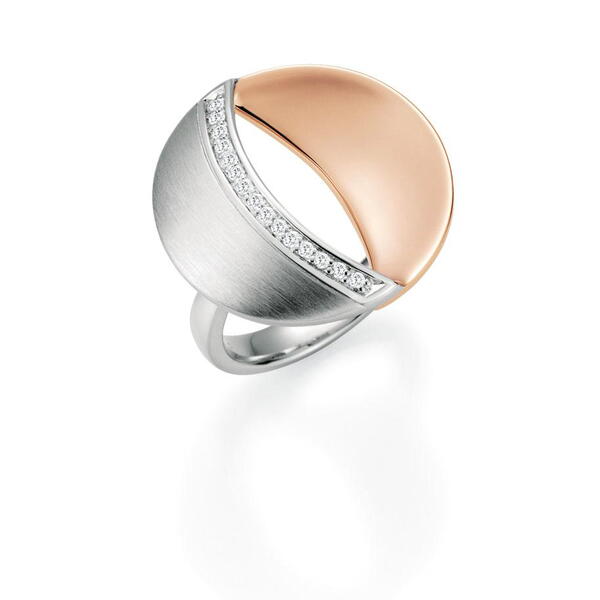 Stříbrný prsten Amélie 42_84776