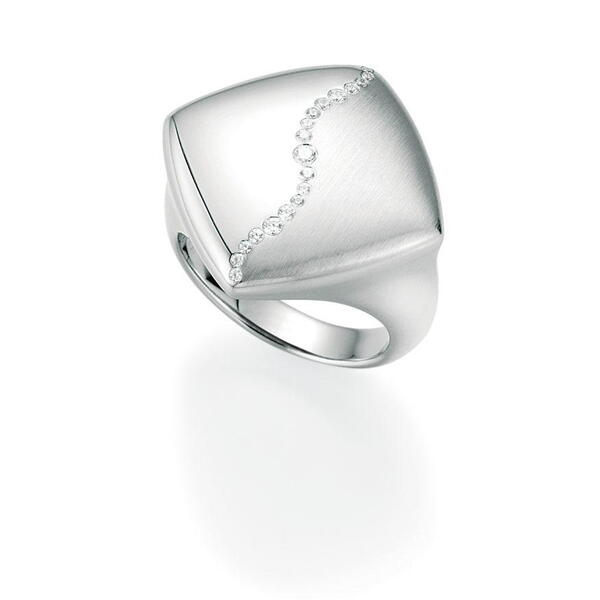 Stříbrný prsten Amélie 42_84777