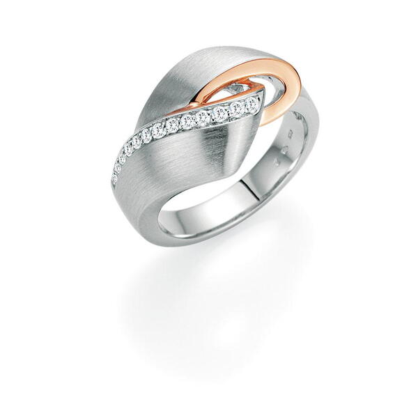 Stříbrný prsten Amélie 42_84807