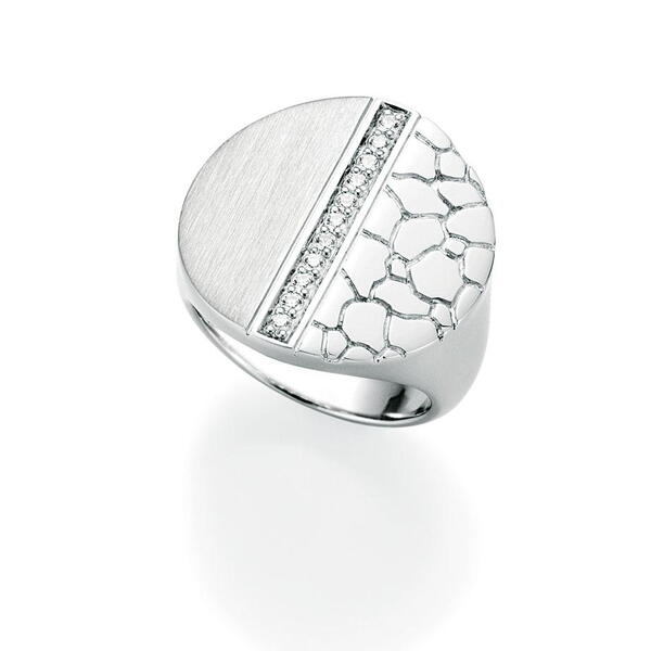 Stříbrný prsten Amélie 42_84822