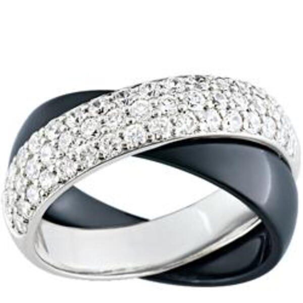 Stříbrný prsten Ultimate Ceramic ACR016NZ