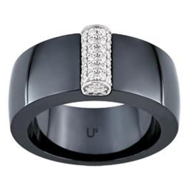 Stříbrný prsten Ultimate Ceramic ACR072NZ