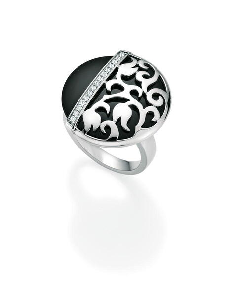 Stříbrný prsten Amélie 42_84726