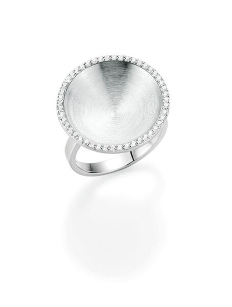 Stříbrný prsten Amélie 42_84757