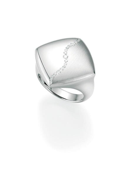 Stříbrný prsten Amélie 42_84777