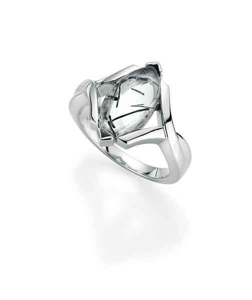 Stříbrný prsten Amélie 42_84802