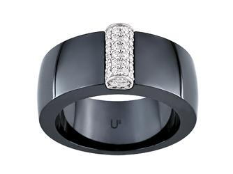Stříbrný prsten Ultimate Ceramic ACR072NZ