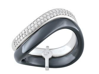 Stříbrný prsten Ultimate Ceramic ACR099NZ